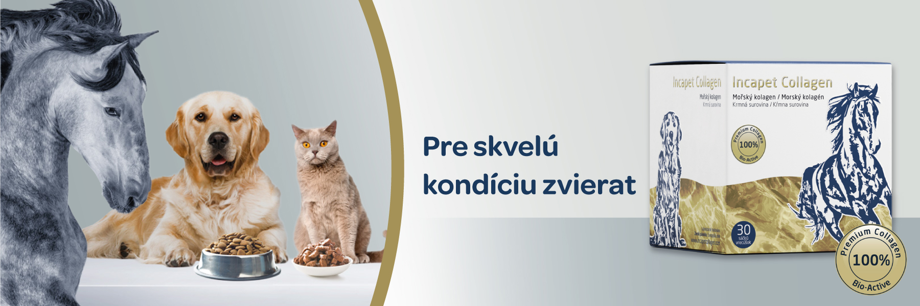 Pre skvelú kondíciu zvierat