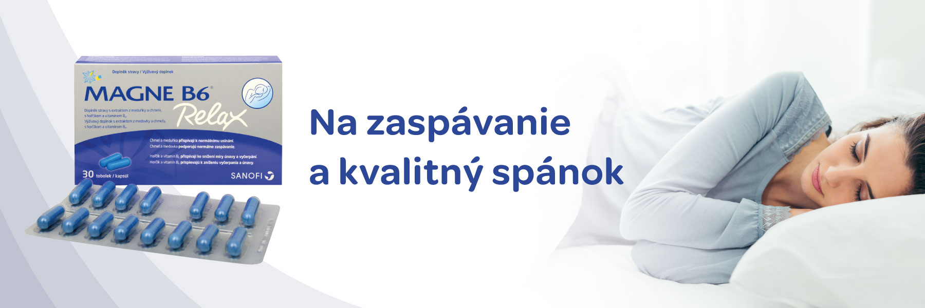 magne b6 zaspávanie a spánok