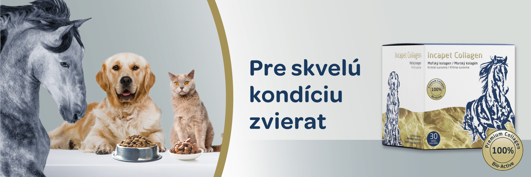 Incapet collagen pre zvierata