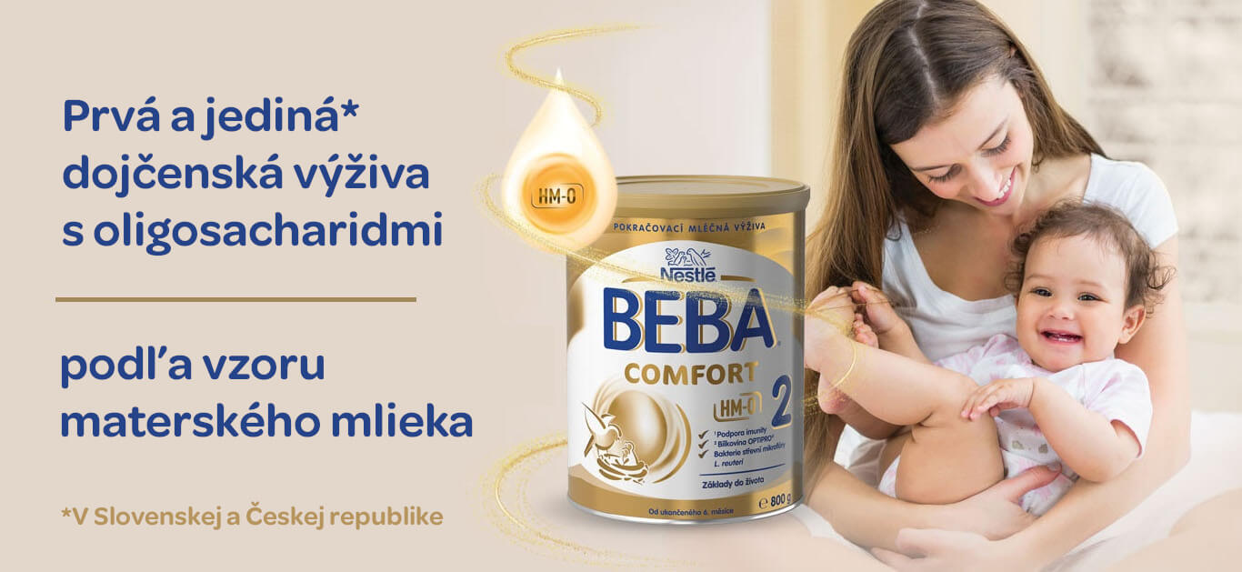 dojčenská výživa