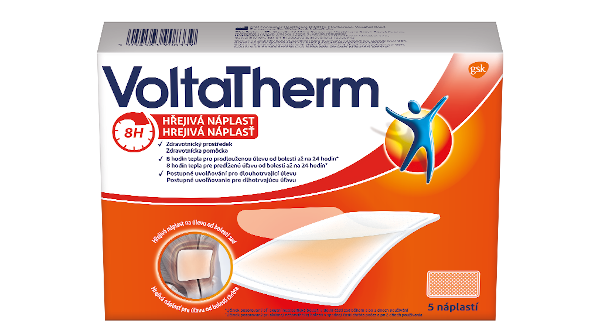 VoltaTherm hrejivá náplasť