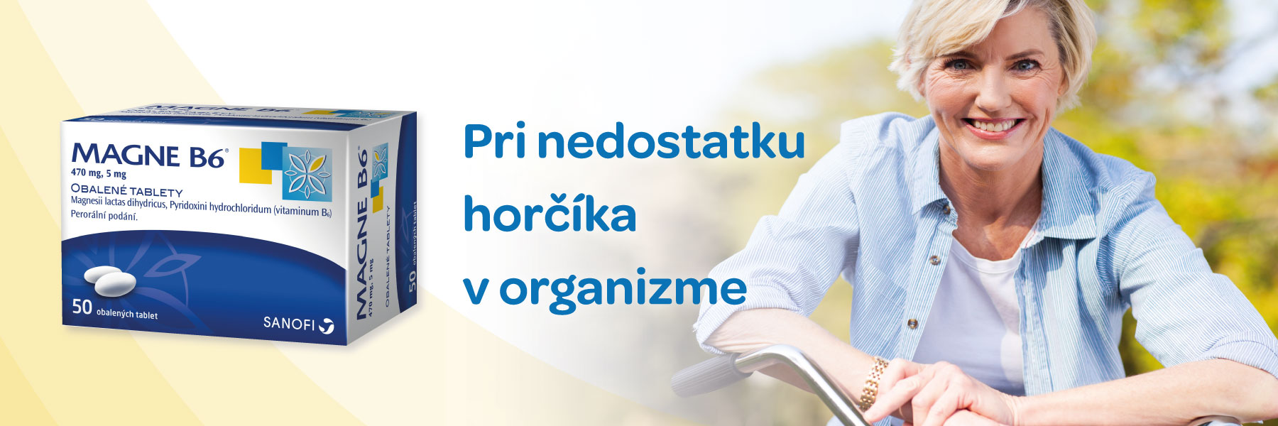 magne b6 pri nedostatku horčíka