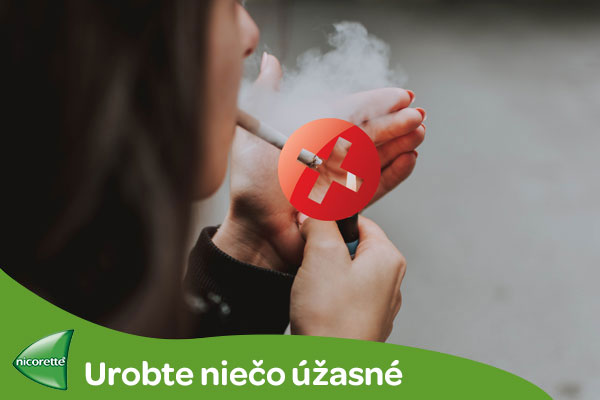 Nicorette, orálny sprej, obmedzuje chuť na cigaretu, prestaňte fajčiť s účinným sprejom Nicorette, príjemná chuť lesného ovocia