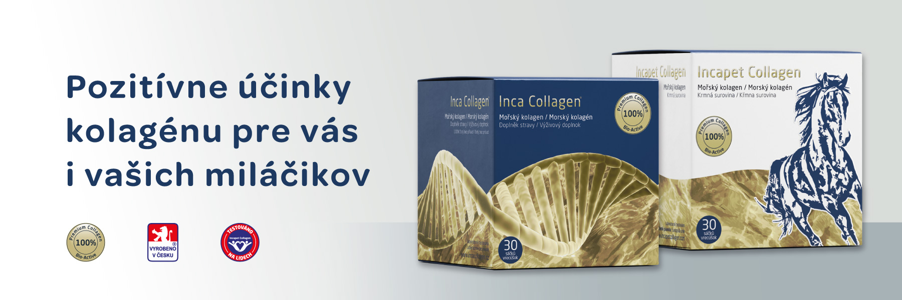Pozitívne účinky kolagénu pre vás i vašich miláčikov