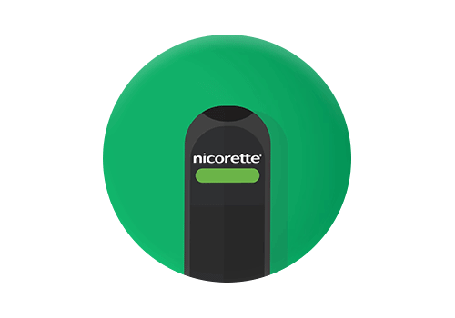 Nicorette, orálny sprej, obmedzuje chuť na cigaretu, prestaňte fajčiť s účinným sprejom Nicorette, príjemná chuť lesného ovocia, Dávkovač je ľahko prenosný