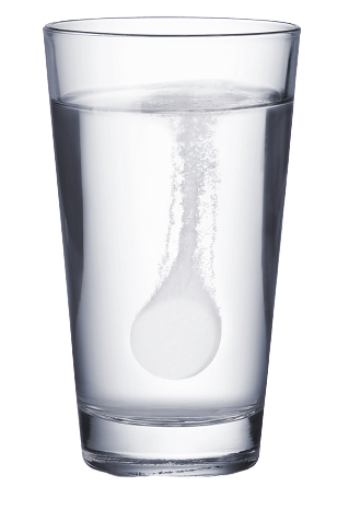 Obsahuje vitamín C