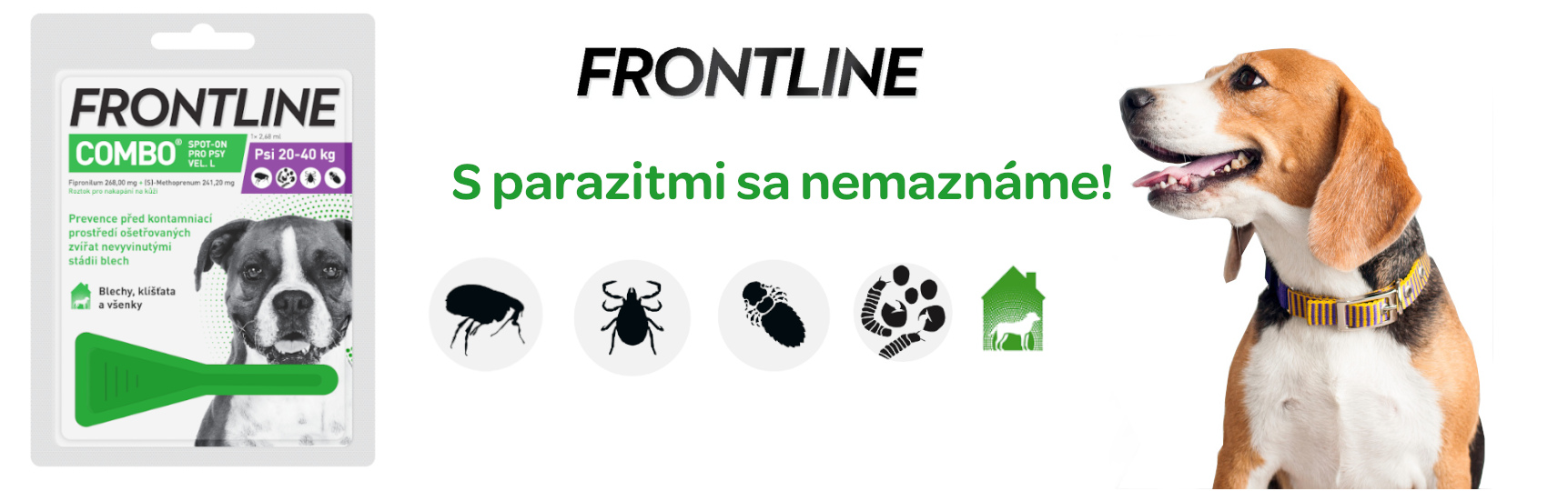 Frontline Combo Spot on Dog L 1x1 pipeta 2.68ml