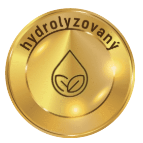Hydrolyzovaný (kolagénové peptidy).