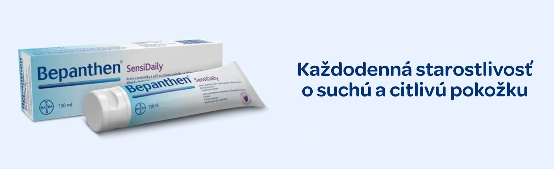 Krém s prebiotikami