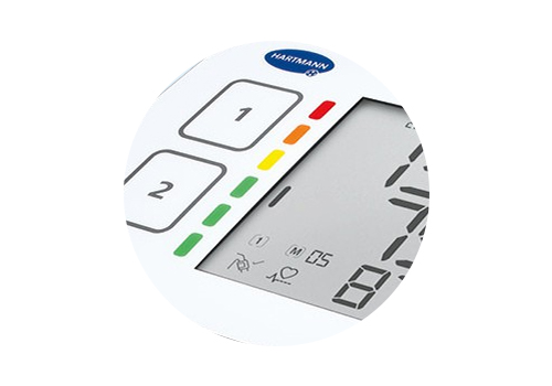 Veroval compact, BPU22, domácí tlakoměr, pamět pro dvě osoby, jednoduché ovládání, technologie comfort air, přehledný displey