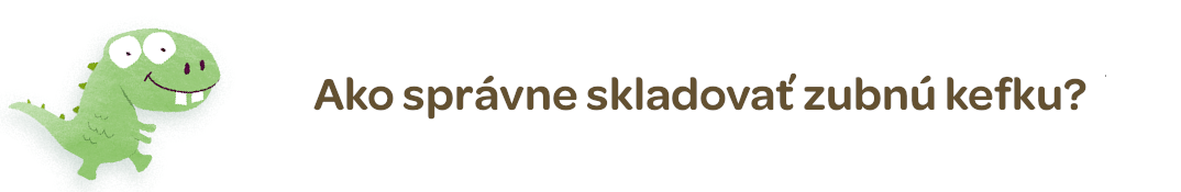 BIO Zubná kefka