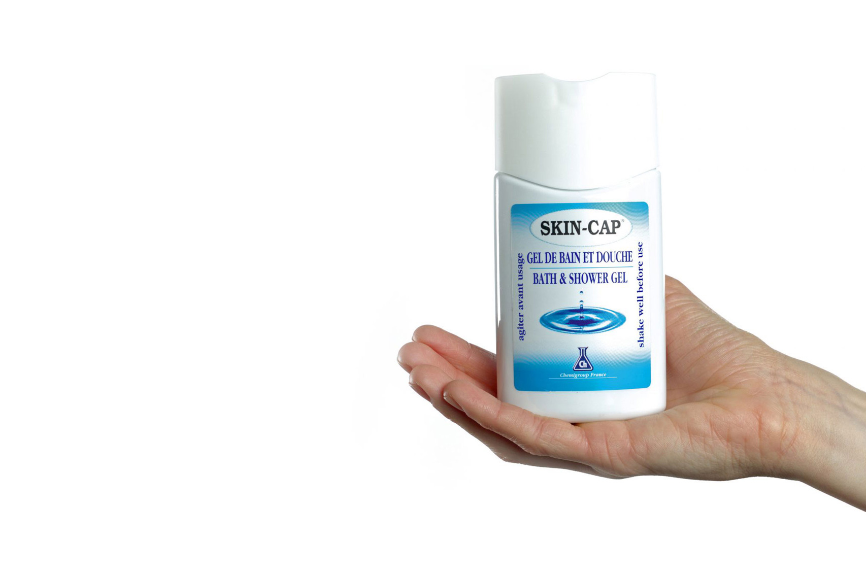 Skin cup sprchová gél