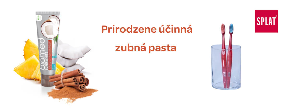 Biomed SUPERWHITE bieliaca zubná pasta