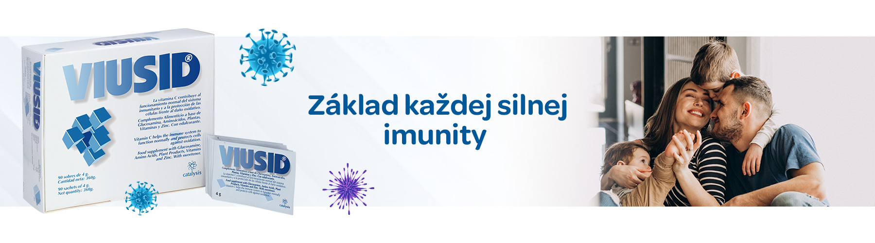 Viusid, imunita, obranyschopnosť organizmu,