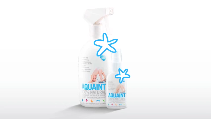 Aquaint 100% ekologická čistiaca voda