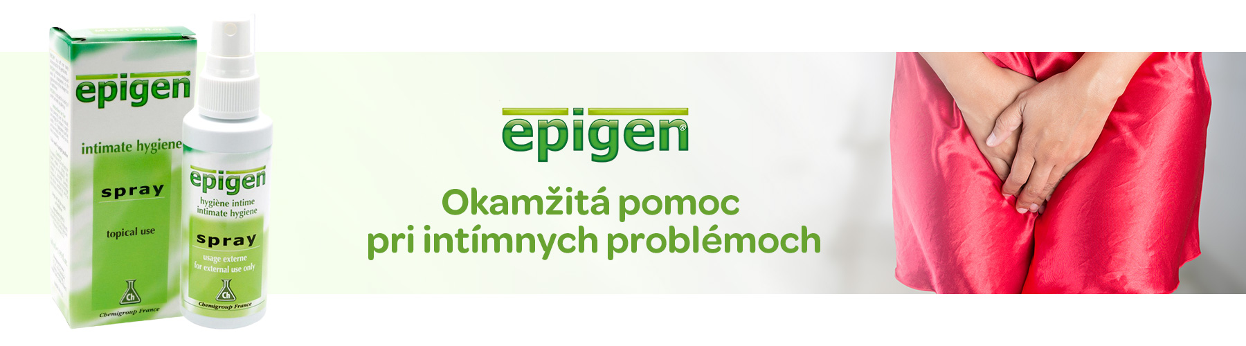 Epigen sprej, vaginálna mykóza, kandidóza, herpes, okamžitá pomoc