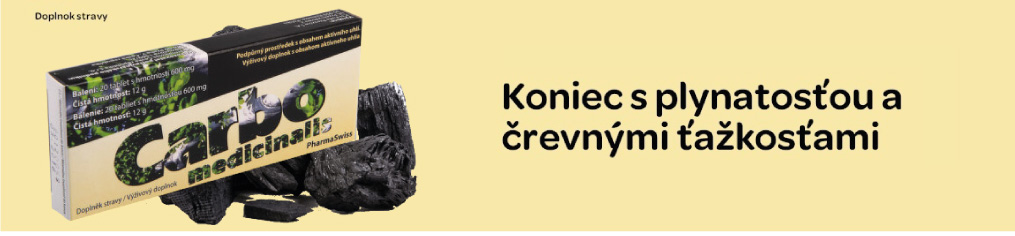 Koniec s plynatosťou a črevnými ťažkosťami