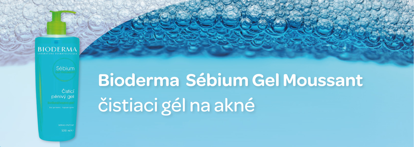 Bioderma sebium Gel Moussant