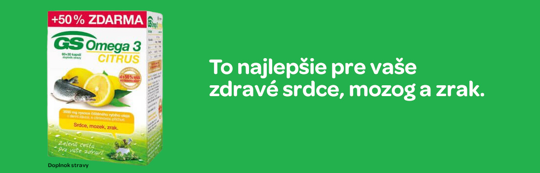 zdravé srdce, mozog a zrak