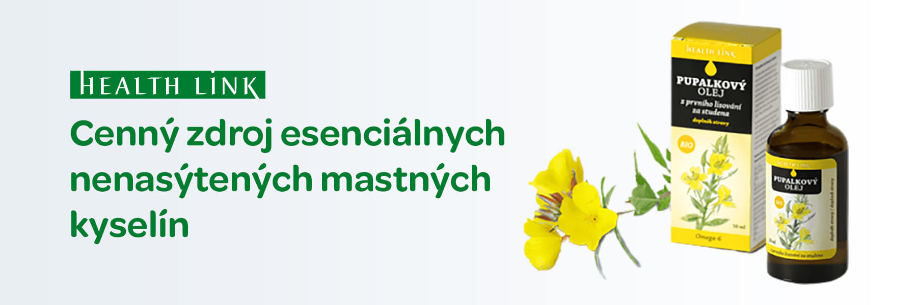 banner pupalkový olej