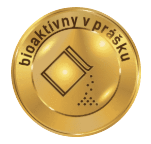 Bio-aktívny v prášku.