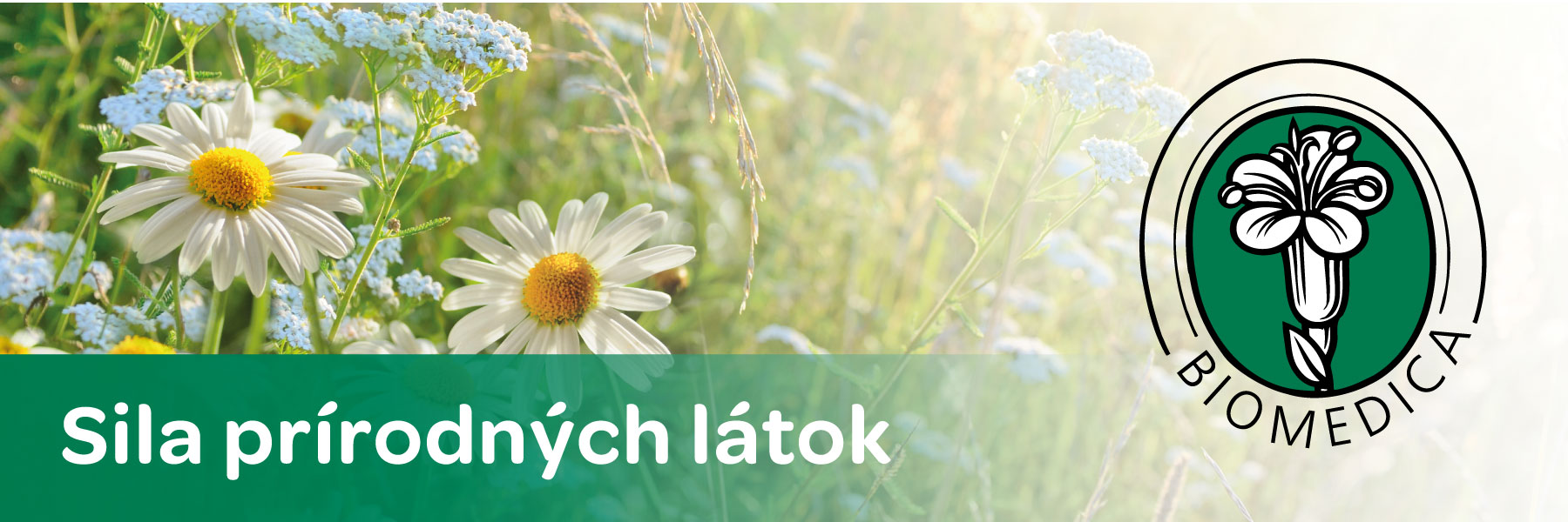 Biomedica Sila prírodných látok