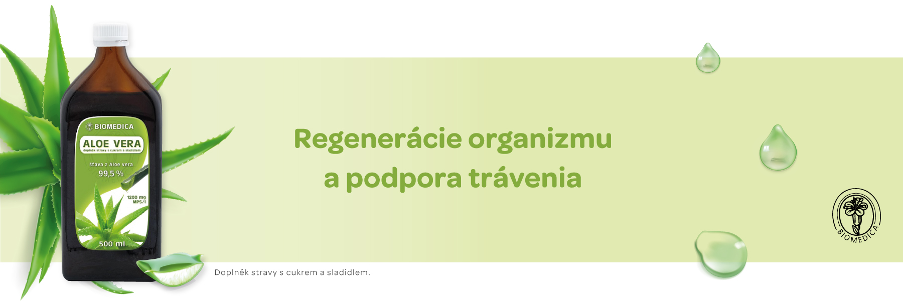 100 Šťáva aloe vera
