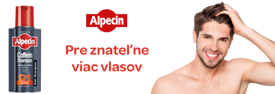 ALPECIN Coffein Shampoo C1