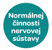 normálnej činnosti nervovej sustavy
