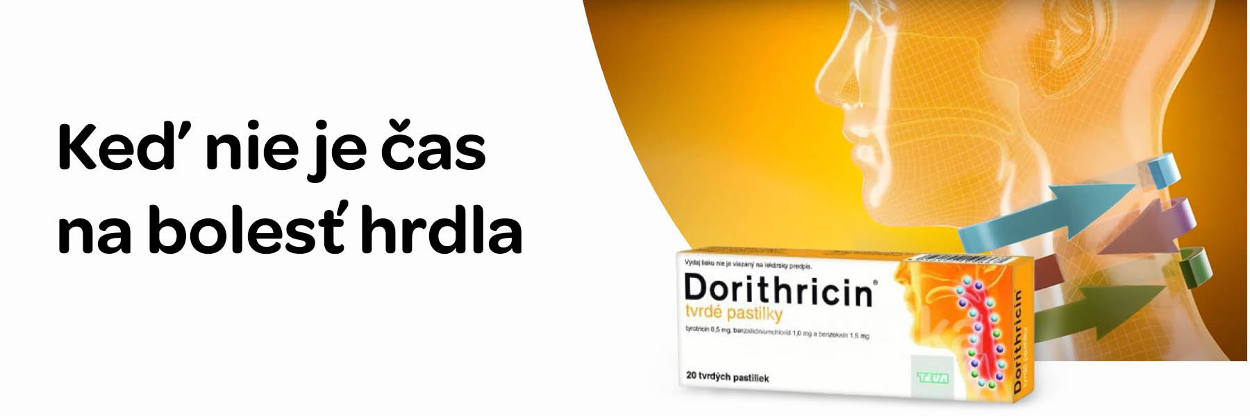 bolest hrdla