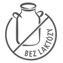 bez laktózy