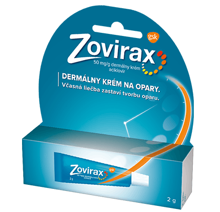 Zovirax krém