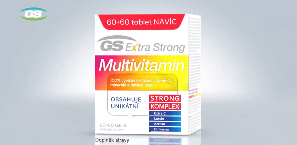 GS Extra Strong Multivitamin