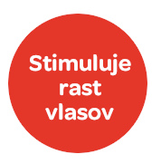 Stimuluje rast vlasov