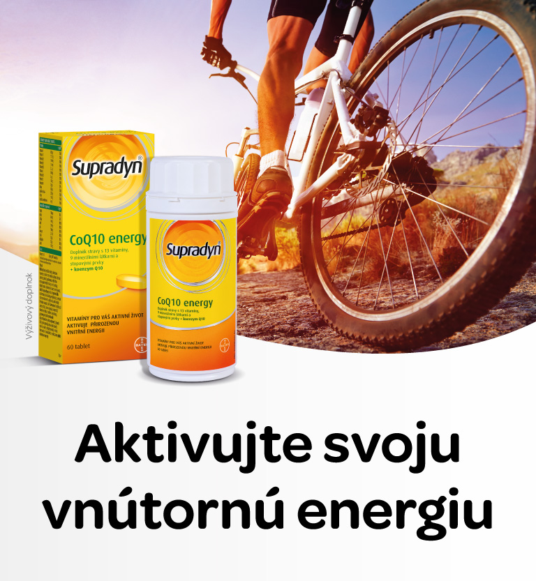 supradyn Výživový doplnok aktivujte svoju vnútornú energiu