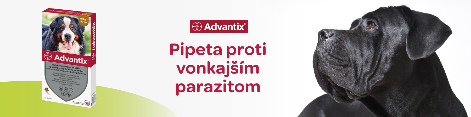 Advantix spot-on pre psy 40-60 kg