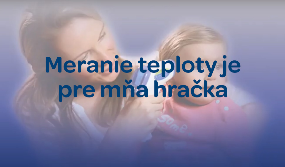 Bezkontaktný teplomer