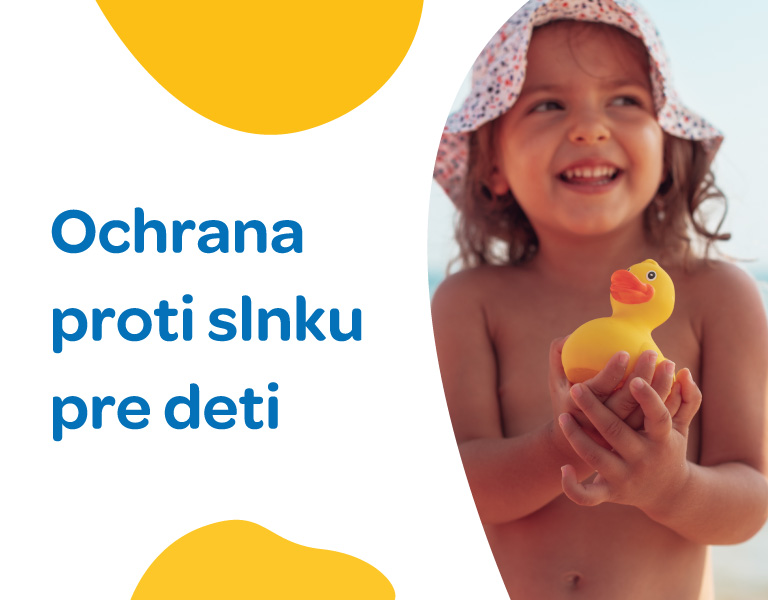 ochrana proti slnku pre deti
