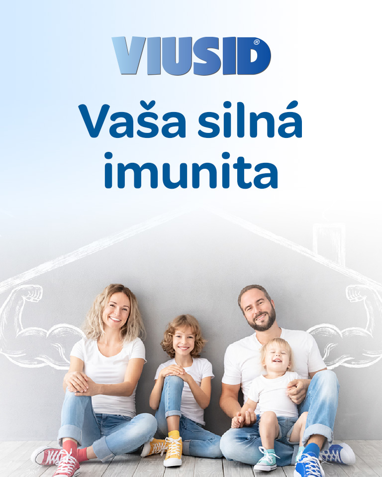 Viusid, imunita, obranyschopnosť organizmu, kyselina glycirhizínová, imunita