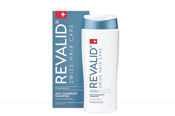 Revalid, Vlasová kozmetika, Zbavte sa lupín s Revalid Anti-Dandruff