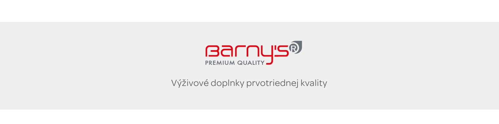 Doplnky stravy prvotriednej kvality Barnys