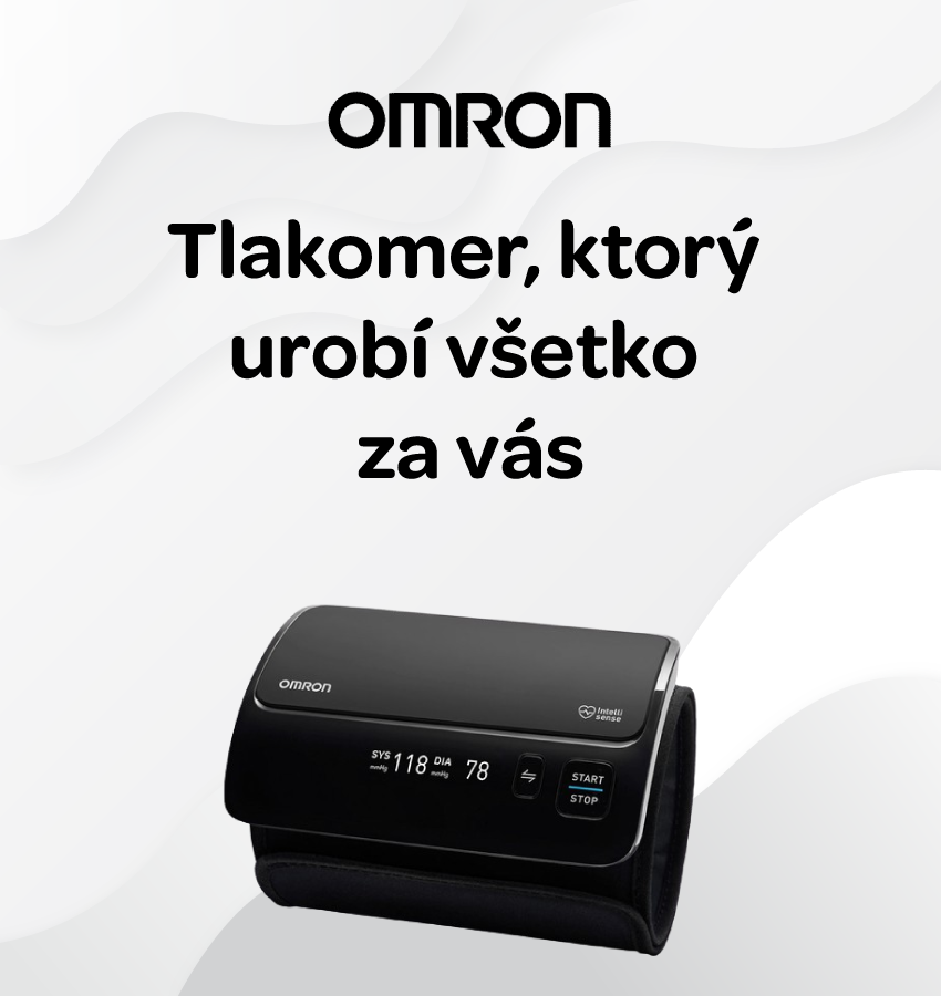 Omron, tlakomer, bluetooth pripojenie, aplikácie pre android a apple, rýchla detekcia tlaku