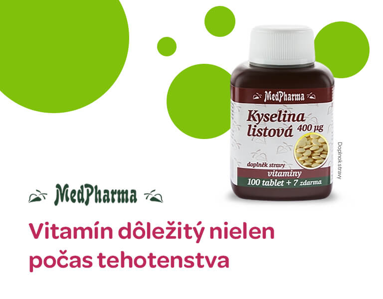 kyselina listová banner