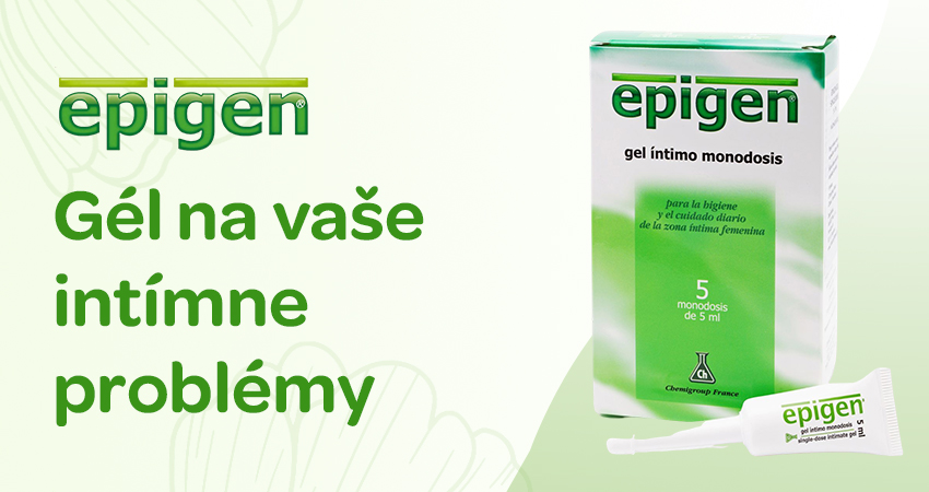 Epigen vaginálny gél, herpes, kandidóza, mykóza, kvasinky