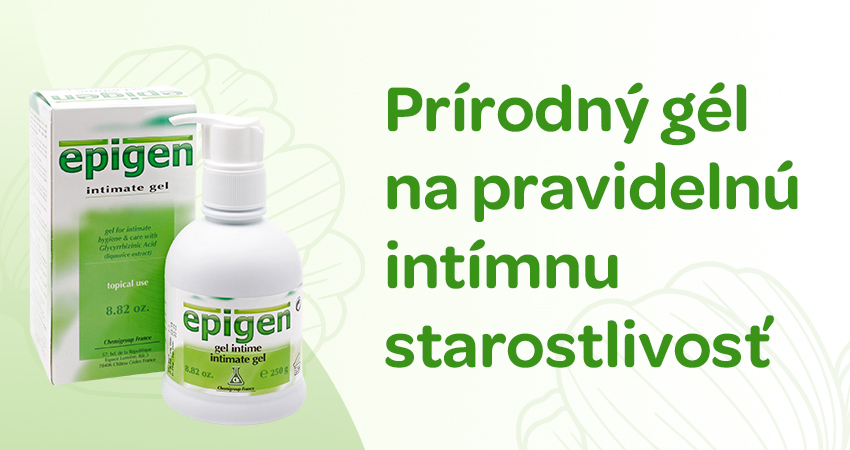 prírodný gél, intímna hygiena, mykózy, kandidóza, herpes