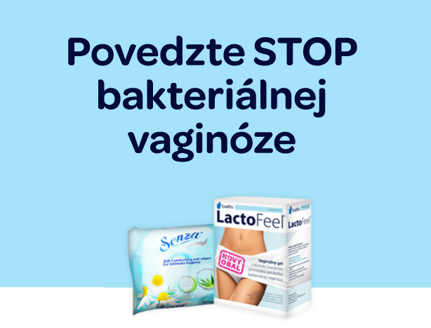 Lactofeel. bakteriálna vaginóza