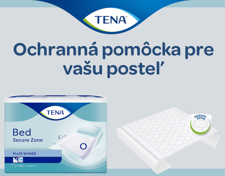 TENA Bed Plus Wings podložka