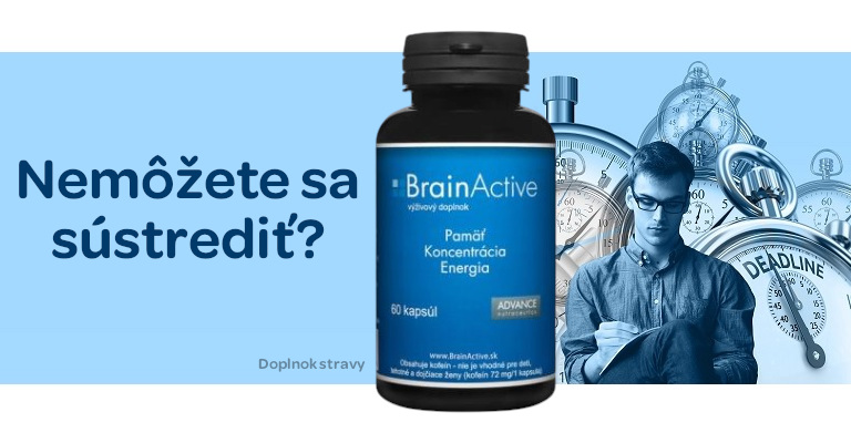 Nemôžete sa sústrediť?