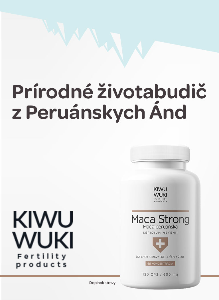 Maca peruánskej, z peruánskych álp, Kiwu wuki, imunita, libido, prírodné aphrodisiakum, fyzikcká aktivita