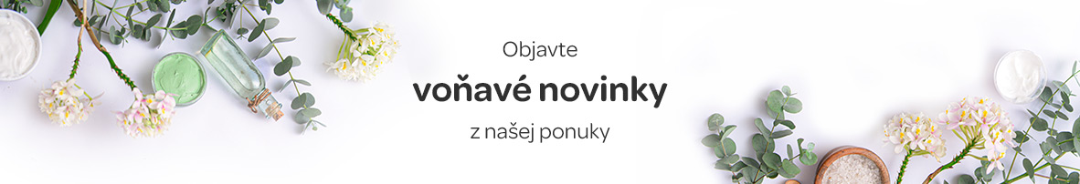 VOŇAVÉ NOVINKY
